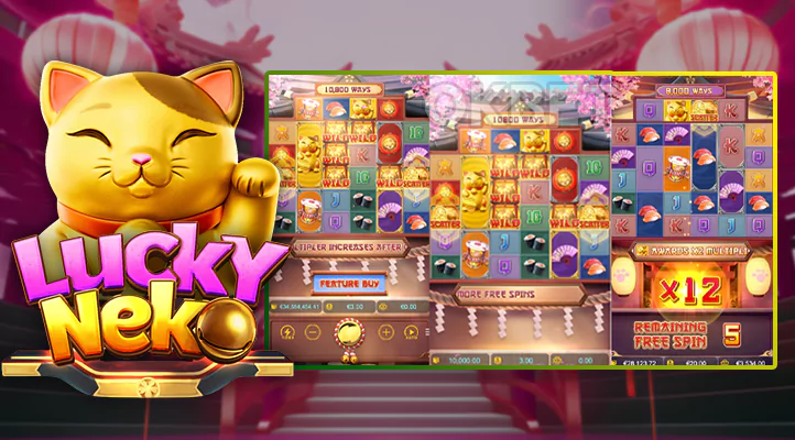 Lucky Neko Gampang Menang Hadiah Puluhan Juta Setiap Hari